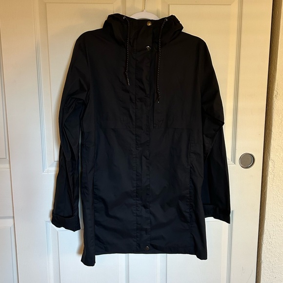 Columbia black rain jacket - Picture 3 of 4